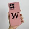 Funda for Honor 200 Smart Case Camera Lens Protection Cute Letters Silicone Shockproof Phone Cover for Honor 200 Smart 5G Capa