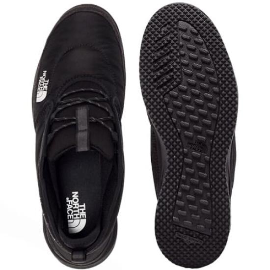 The North Face Nuptse Chukka WP II TNF Black 7 Black/TNF