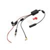 For Cars Boats Car Radio FM Antenna Splitter DAB AM FM Radio Signal AMP Booster