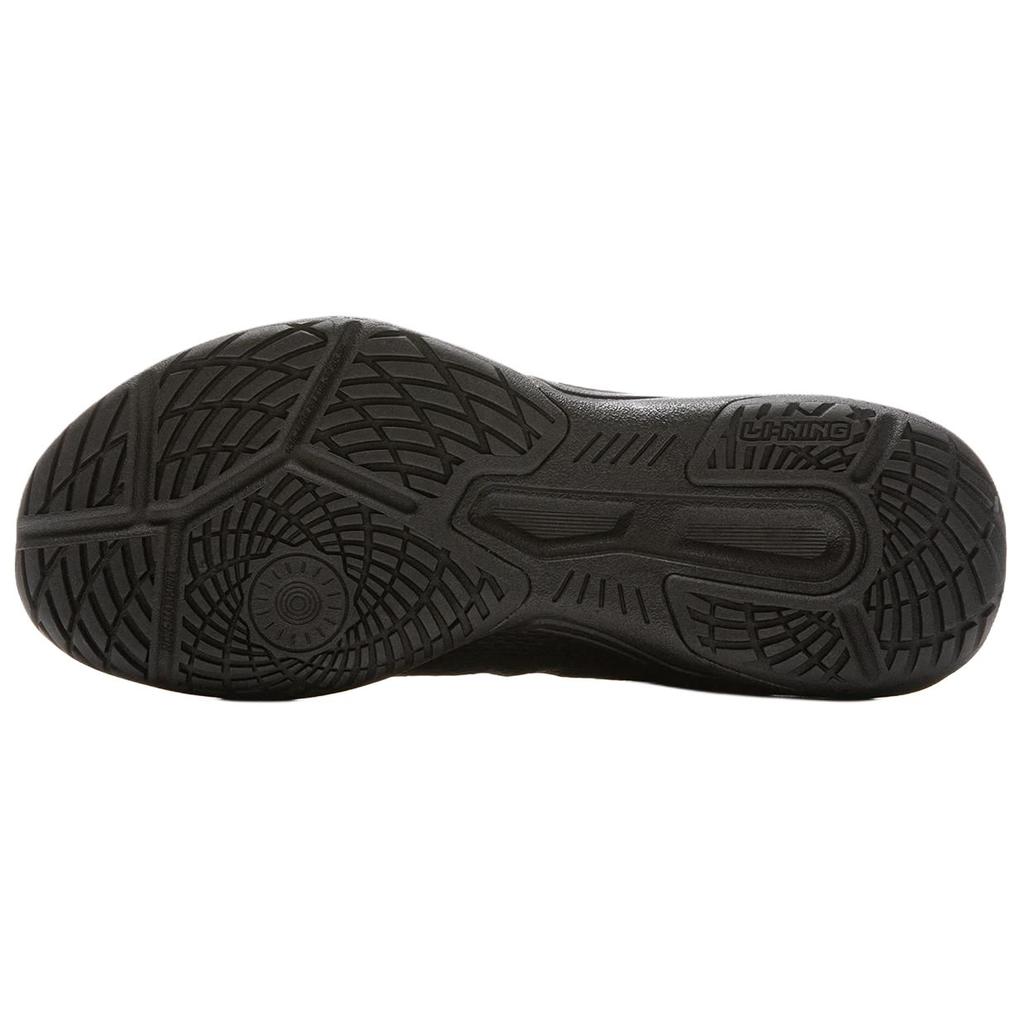 Li Ning stolní tenisové boty, pohodlné, jednoduché, moderní, odolné, odolné, nízké, unisex, černé, APPV009-2