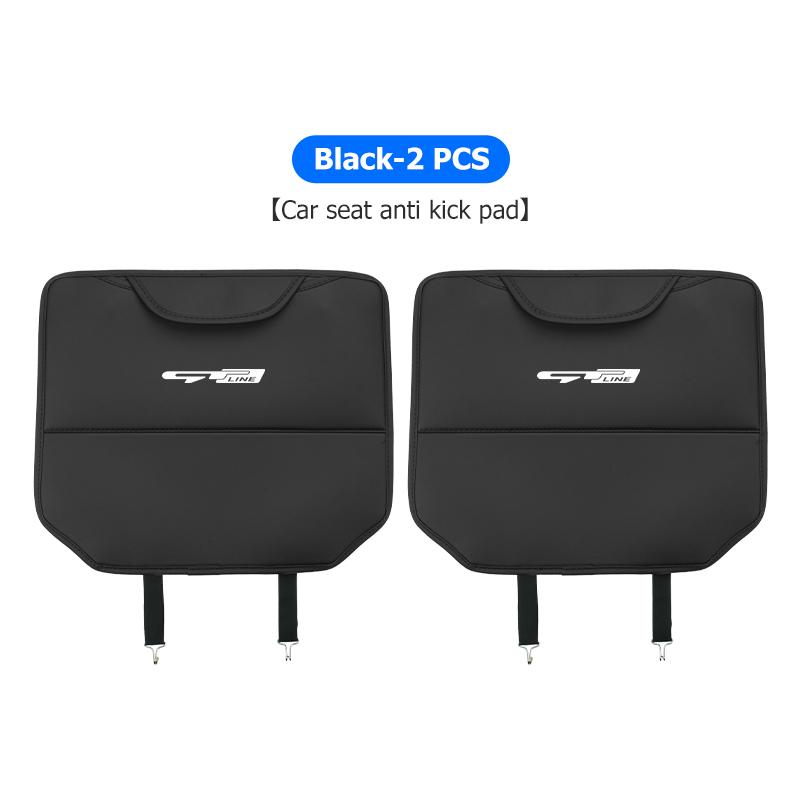 Car Seat Back Storage Rear Anti-Wear Backrest Anti-kick Pad For KIA Proceed Sorento Cerato Optima Sportage Ceed Niro Soul
