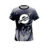 Ebonite Wash Twin Dragon Sakura Bowling Jersey Short Sleeve Tops