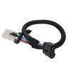 EVGATSAUTO Turbo Actuator Adapter Harness for Cummins 6.7L Engine ISB VGT, Black, Copper, Rubber, Wiring Harnesses, Adapter Harness, 5347703,