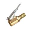 6mm/8mm Car Inflation Quick Coupler Tire Air Chuck Inflator Pump Valve Connector Clip-on Adapter Car Brass