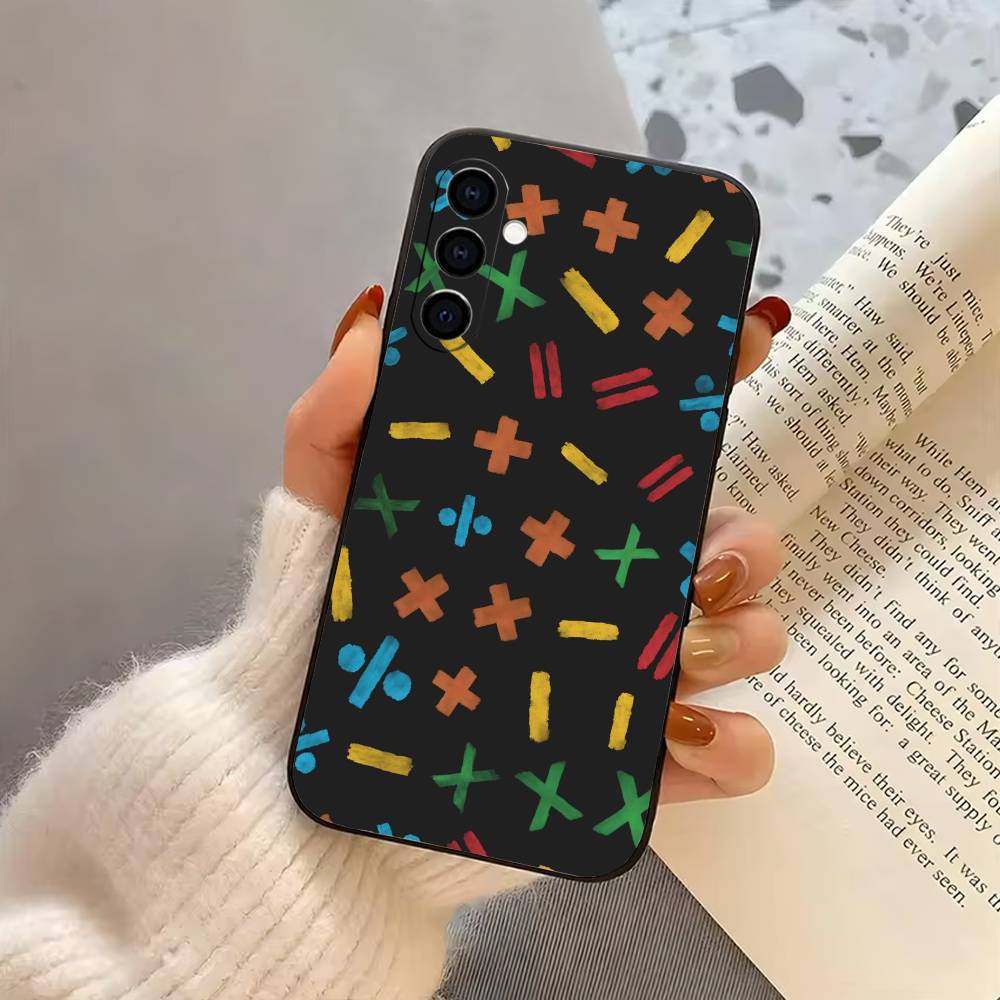 Singer E-Ed Sheeran-S Phone Case For Samsung Galaxy A73,A72,A71,A70,A53,A52,A51,Others Soft Black Cover