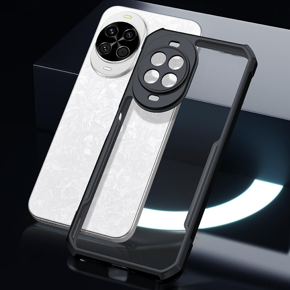 

XUNDD For Huawei nova 14 5G Case Dropproof TPU+Acrylic Clear Back Phone Cover A