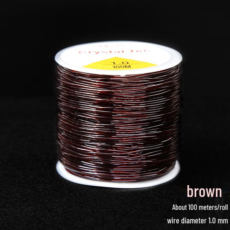Transparent Elastic Cord for Beading and Jewelry - Wear-resistant, DIY Wenwan, Buddhist Bracelets