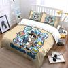 Saint Patrick's Day Clover Bedding Duvet Cover Set Duvet Cover Pillowcases  (1*Duvet Cover 2*Pillowcases, without duvet insert)