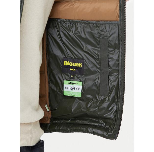 Демисезонная куртка Blauer 25WBLUC02132 Green Regular Fit