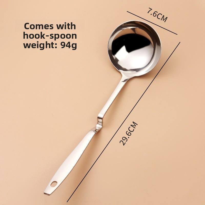 Thickened Soup Hook Long Handle Soup Spoon