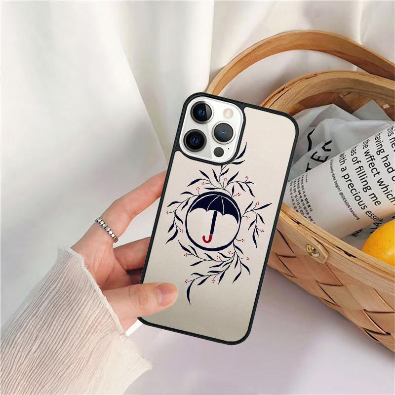 The Umbrella Academy Celular Mobile Smartphone Cases For iPhone 17 Air 16 15 14 12 13 11 Pro MAX Plus Coque Fundas
