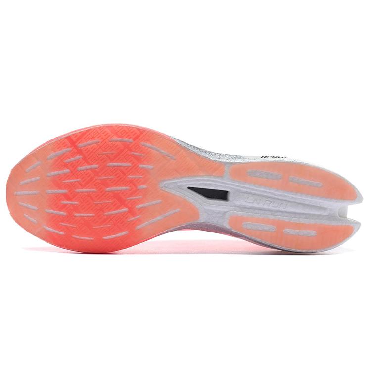 Li Ning Feidian 2 Elite Low top Running Shoes Women's Neon Fruit Red ARMS018-1