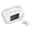   Clip On Headphones   5.3 IPX5 Waterproof Ergonomic Wireless Clip On Earbuds for Running Fitness