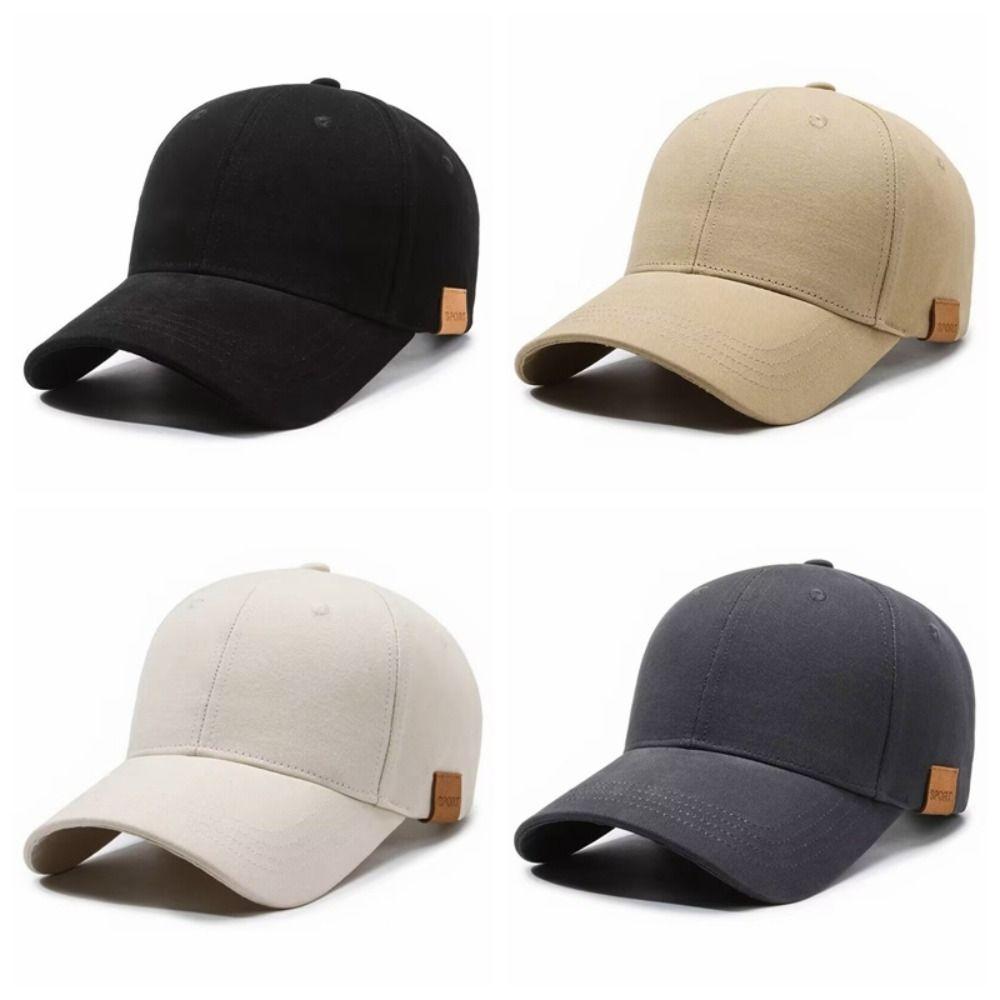 Versatile Sun Protection Peaked  Hat Dry Quickly Snapback Hat Casual Visor Cap  Women