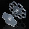 1Pcs 8 Holes Acrylic Ice Cream Cone Stand Holder Transparent/Chip Cone Holder