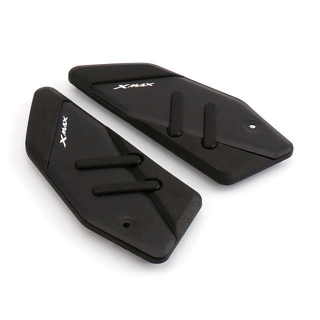 New XMAX300 Motorcycle Footrest Foot Rest Pads Pedal Plate Board Pedals For YAMAHA XMAX125 XMAX250 XMAX400 X-MAX 125 250 300 400