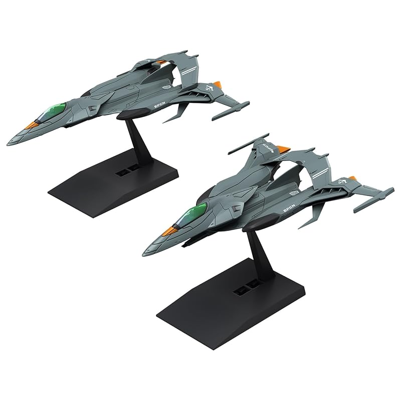 

BANDAI SPIRITS (Bandai) spirits) space battleship yamato Mecha collection DX Prototype space combat attack aircraft cosmo python [Set of 2 machines]