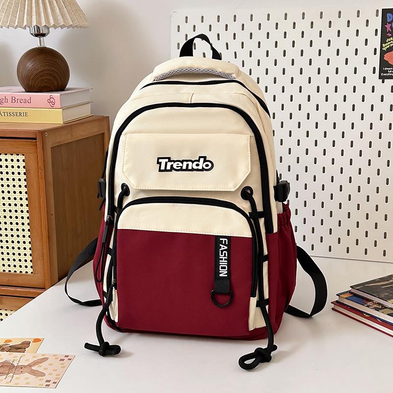 

Large Capacity School Backpack for Students - Suitable for Elementary to High School, Men s and Women s Shoulder Bag