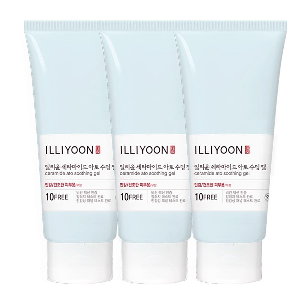 

AP ILLIYOON Ceramide Ato Успокаивающий гель 175 мл x3