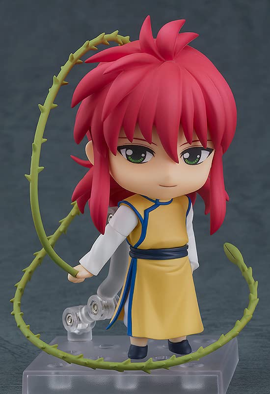 GOOD SMILE COMPANY Nendoroid Yu Yu Hakusho Kurama Non-Scale Plastic Painted Movable Figure