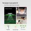 LERAVAN Portable Electric Pulse Neck and Shoulder Massager