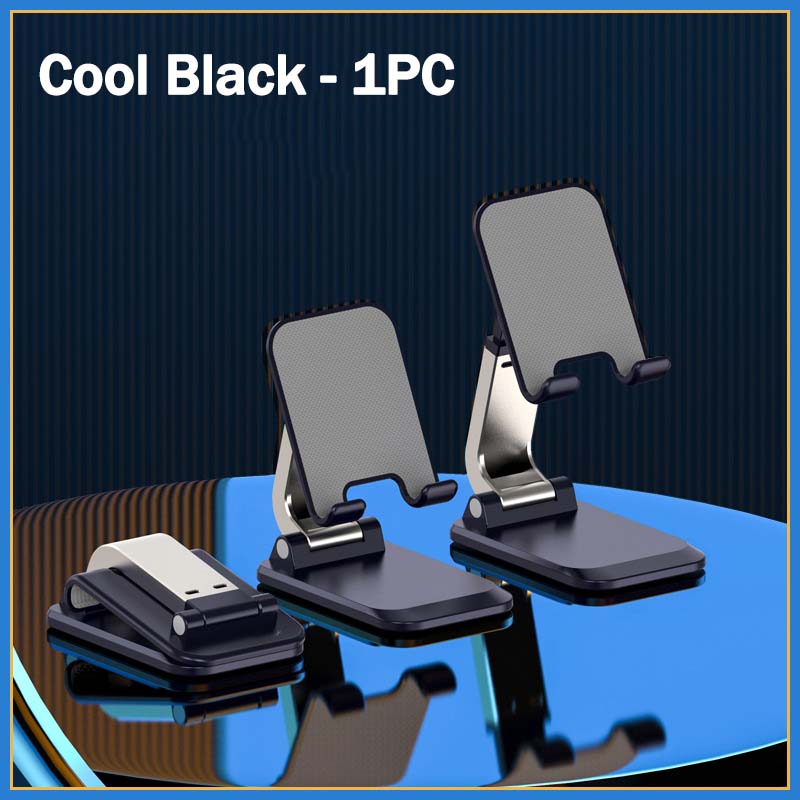 Foldable ABS Desktop Mobile Phone Stand For iPad iPhone Smartphone Support Tablet Desk Cell Phone Portable Holder Bracket