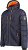 Зимняя куртка Geographical Norway Quilted Jacket Beachwood темно-синяя