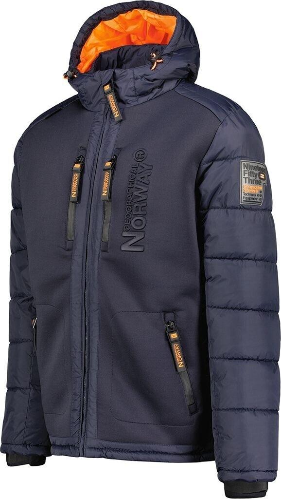 Зимняя куртка Geographical Norway Quilted Jacket Beachwood темно-синяя
