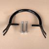 Motorcycle Accessories Retro Rear Armrest U-shaped Tube JL70 JH70 BENLY50S Tail Wing