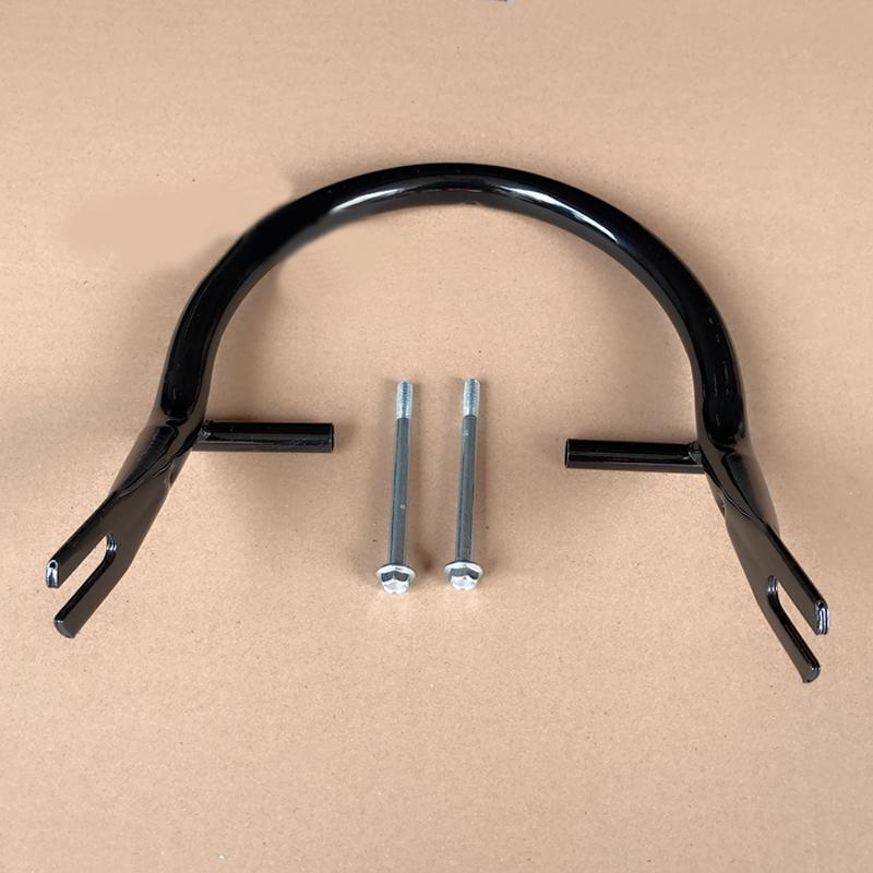 Motorcycle Accessories Retro Rear Armrest U-shaped Tube JL70 JH70 BENLY50S Tail Wing