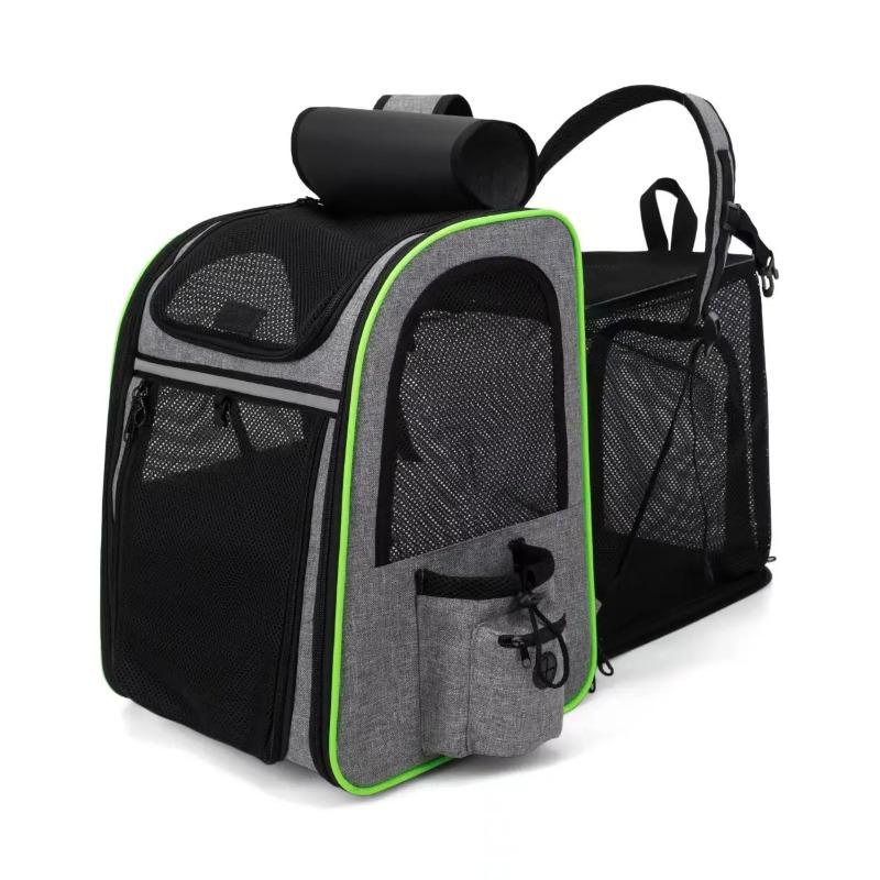 Pet Bag Double Shoulder Bag Cat Portable Breathable and Comfortable When Going Out To Expand The Large Capacity of Dog Backpack