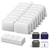 8 Packs Replacement Filters for Automatic Pet Water Fountain,3 Months Set of Replacement Filters