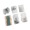 Electronic Components Set LED Diodes Transistor Electrolytic Capacitors Resistors Kit