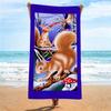 Ultra Absorbent Quick Dry Microfiber Beach Towel Pool Swim Spa Travel Lightweight Bath 70x140cm