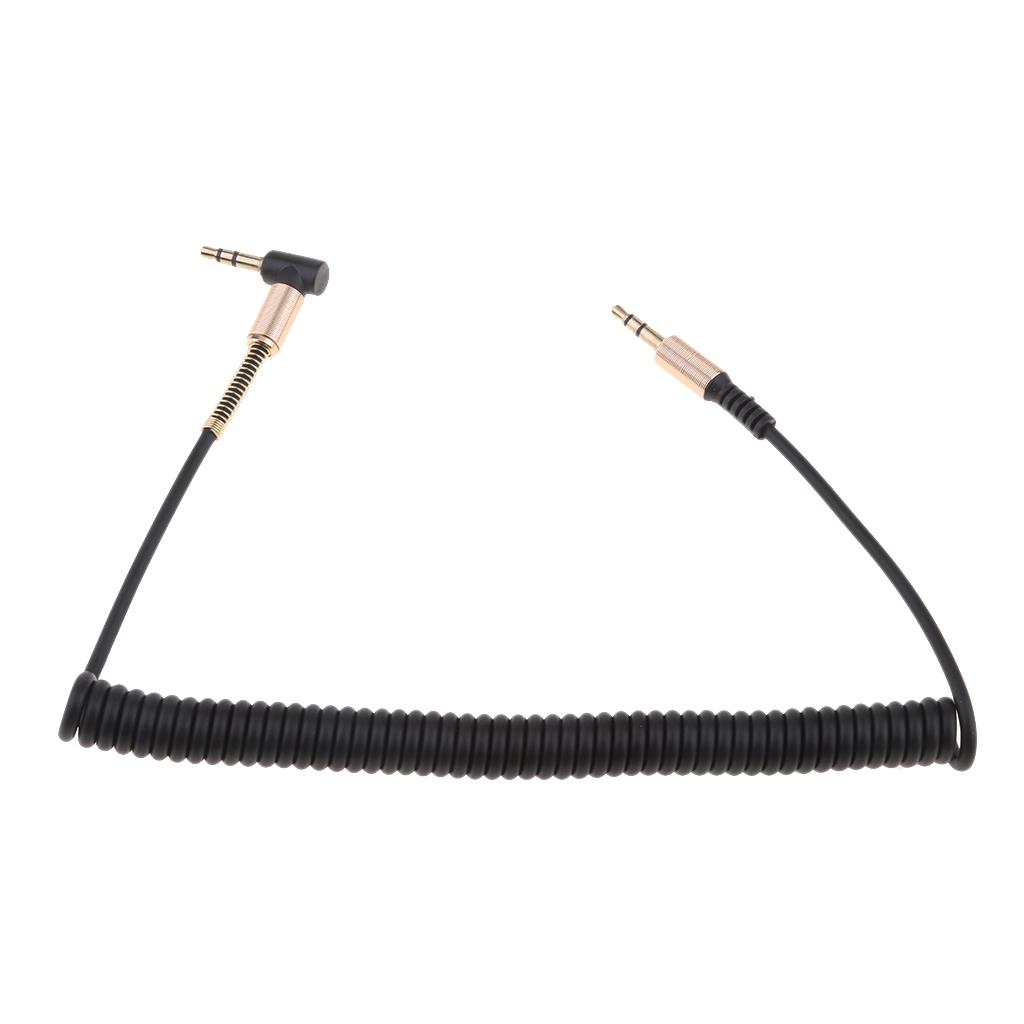 

Cable Aux Cable, Stereo Audio Cable, 3.5 Mm Plug to 3.5 Mm Plug, Cable Length: Inches чорний