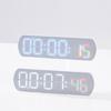 Alarm Clock with Temperature Alarms Functional Timer Clock Easily Setting
