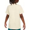 Nike T Shirt Coconut Milk Kids' FV8655-113