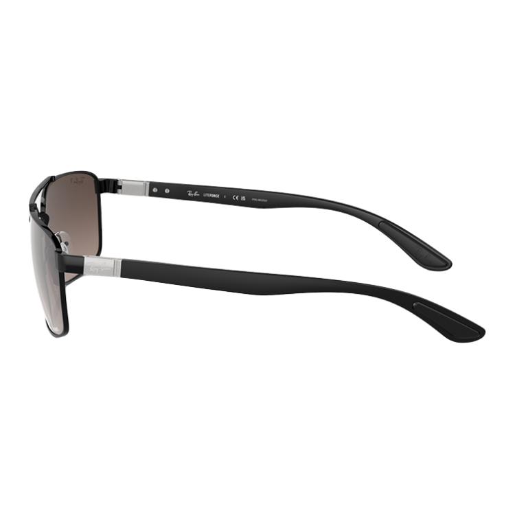 Ray-Ban Metal Rectangle Sunglasses Unisex sunglasses Multicolor 0RB3737CH