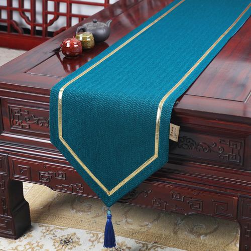 Новый китайский стол в стиле дзен-флаг для гостиной из массива дерева — фото 18