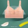 Damer i store størrelser Full cup uten spiler Bryst Stor og Liten Justering Par Bryst-BH