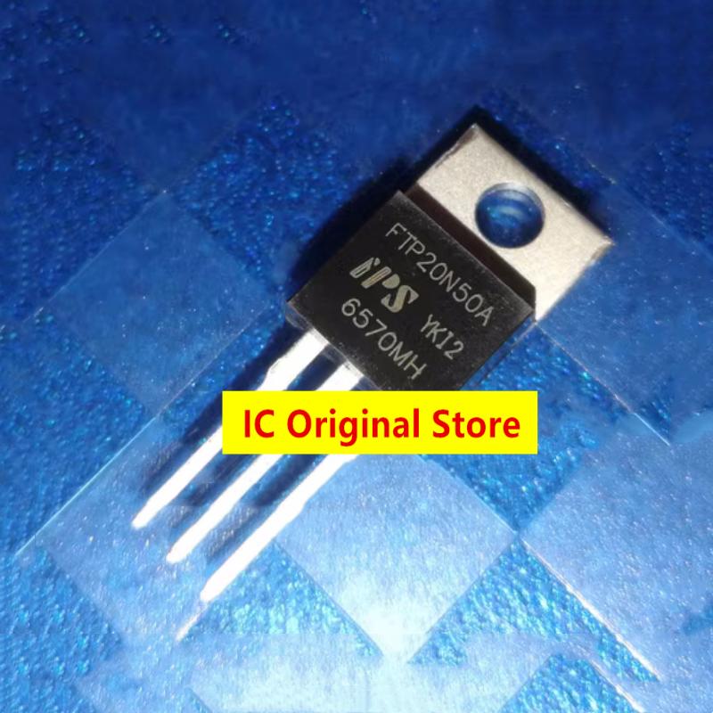 

20pcs FTP20N50A Import Original TO-220 500V 20A 20N50 MOS Electric Bicycle Controller Triode Into Three Feet To220 FTP20N50