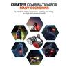 Cycling Bicycle Front Rear Light Set Bike Rechargeable Headlight Light MTB Waterproof Taillight LED Lantern Bicycle Accessories