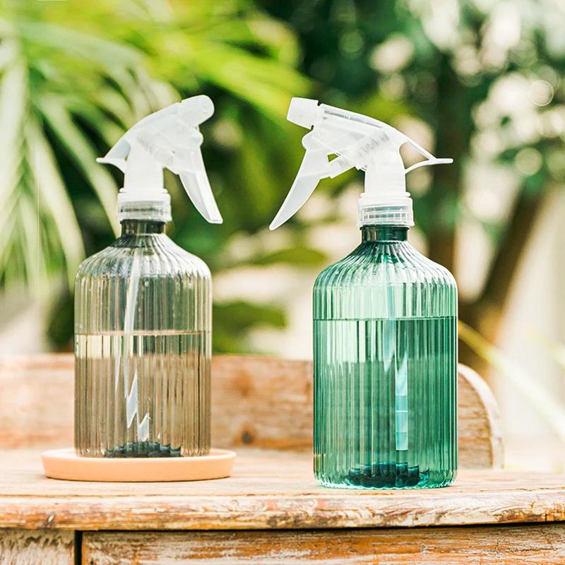 Sticlă cu pulverizare de 500 ml, cutie de udat, plante de grădinărit, flori de irigare, pulverizator de ceață, dezinfecție de uz casnic, instrument de coafură