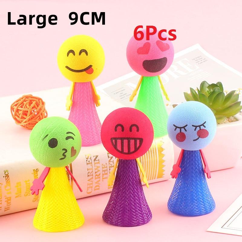 

Children s Novelty Funny Hand Toys Bouncing Elf Flying Man Decompression Kids Adult Fun Sensory Educational Board Game Toy Gifts 6PCS