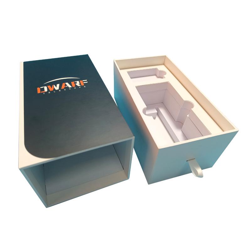 FSC Certified Custom Pull-Out Drawer Box for Lipstick, Jewelry, or Gifts