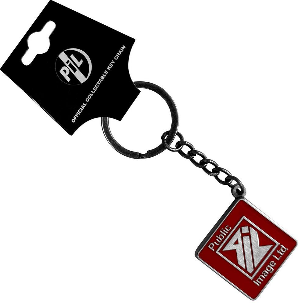 PIL (Public Image Ltd) Logo Metal Keyring
