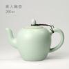Celestial Green Ru Kiln Teapot High-grade Imitation Song Ru Porcelain Small Pot Retro Hand Grab Pot Ceramic Kung Fu Tea Set
