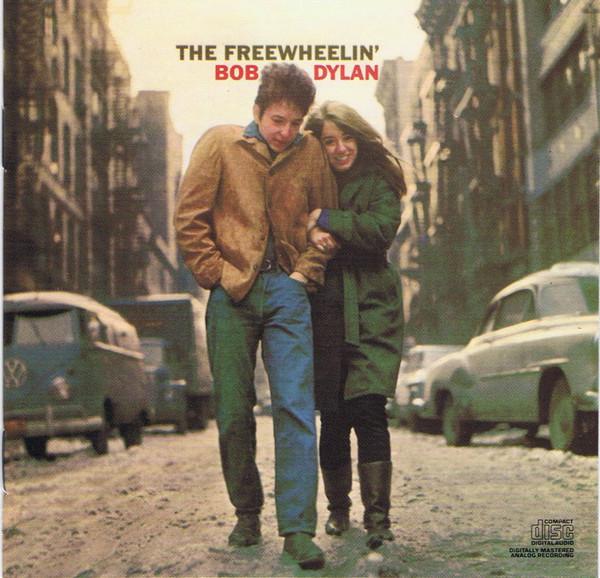 

CD BOB DYLAN - Freewheelin CK8786 Columbia 1990 US Rock Used