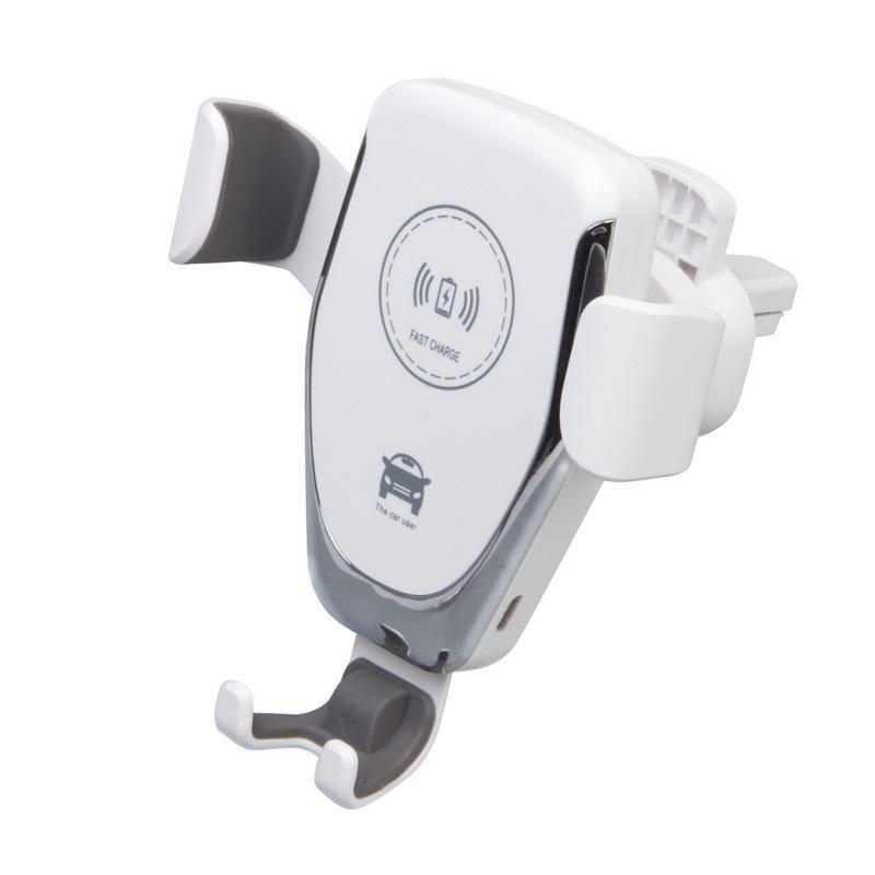 Automatic Gravity Wireless Car Charger & Phone Holder with Air Vent Mount, 10W/15W Fast Charging