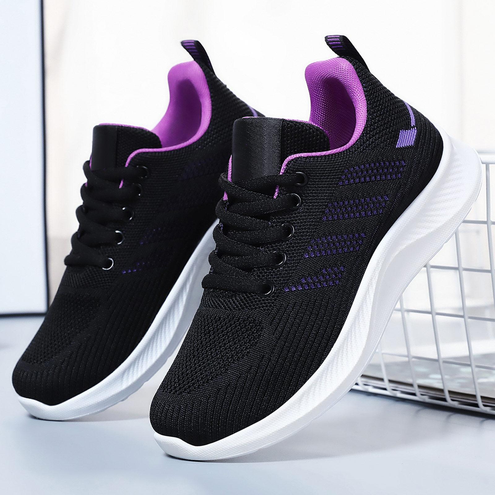 

Women s Sports Shoes Hollow Sandals Mesh Casual Shoes Women s Shoes Comfortable Outdoor Sports Shoes Running Shoes 37 фіолетовий